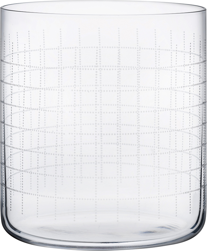 Vasos de whisky Finesse Grid, 300 ml, 4 unidades