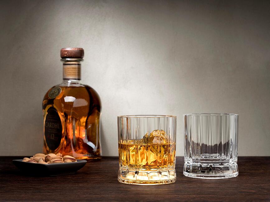 Vasos para whisky Wayne, 250 ml, 4 unidades