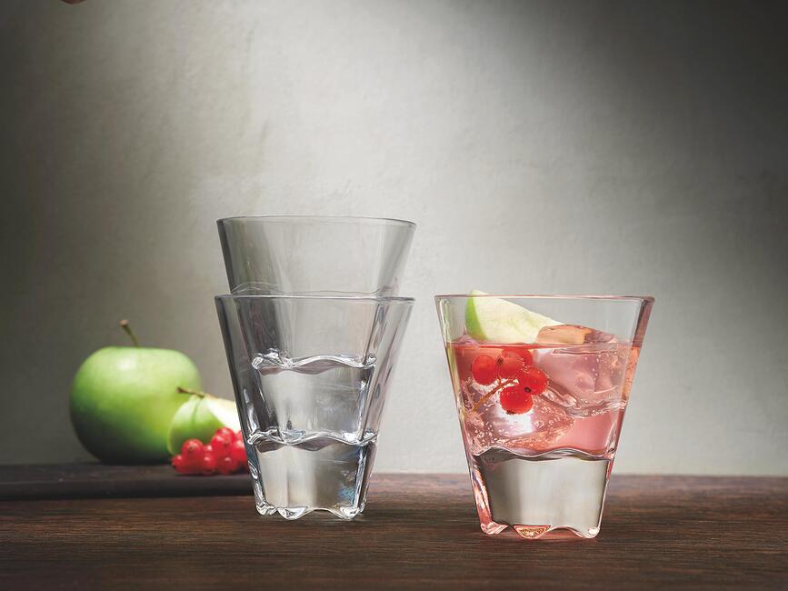 Vasos Glazz, 4 unidades