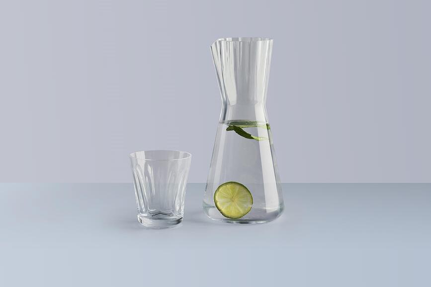 Vasos Lady, azules, 2 unidades