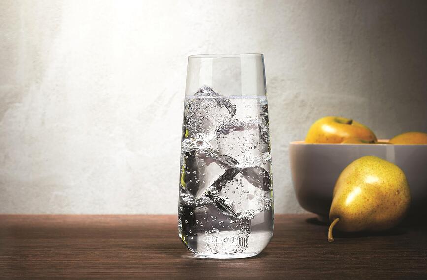 Vasos Mirage, altos, 4 unidades