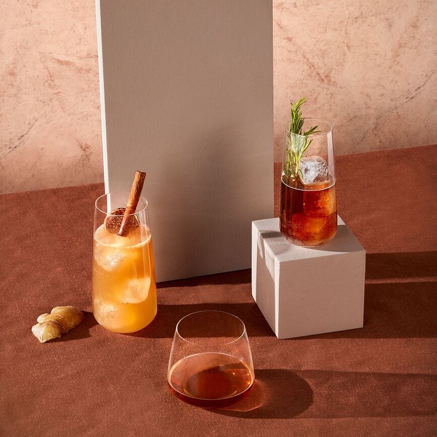 Vasos para trago largo Mirage, Pack de 4