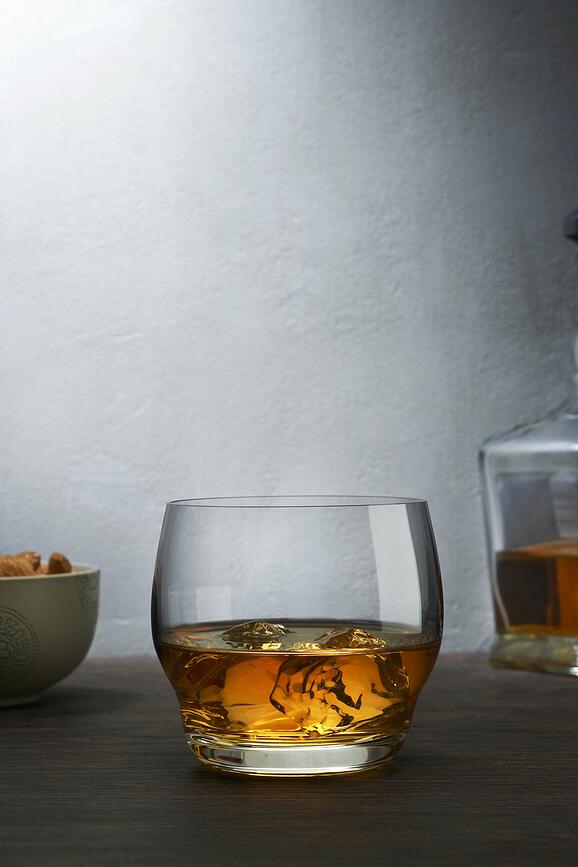 Vasos para whisky Heads Up, 2 unidades