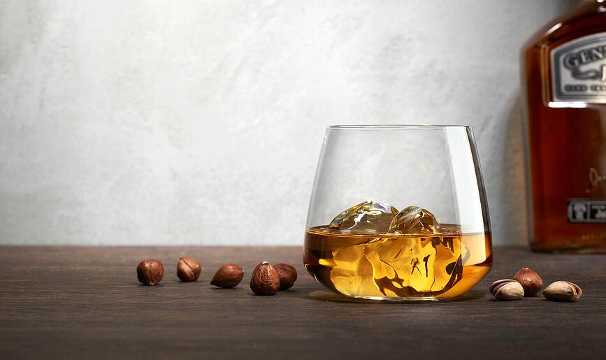 Vasos para whisky Mirage, 4 unidades