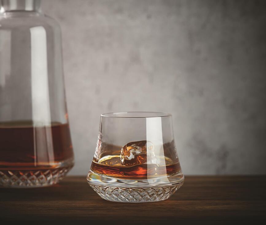 Vasos para whisky Paris, 370 ml, 2 unidades