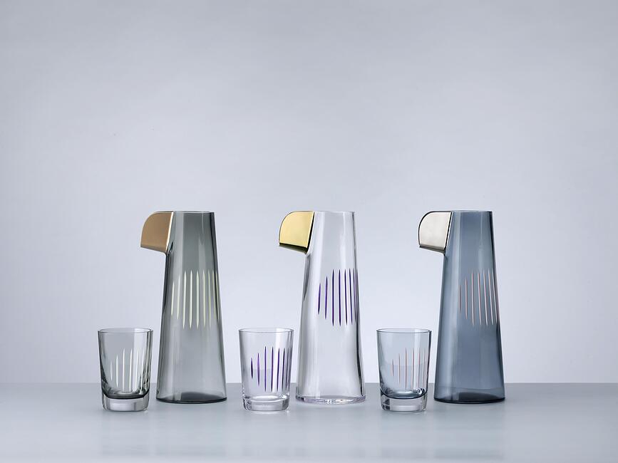 Vasos ahumados Parrot, 2 unidades