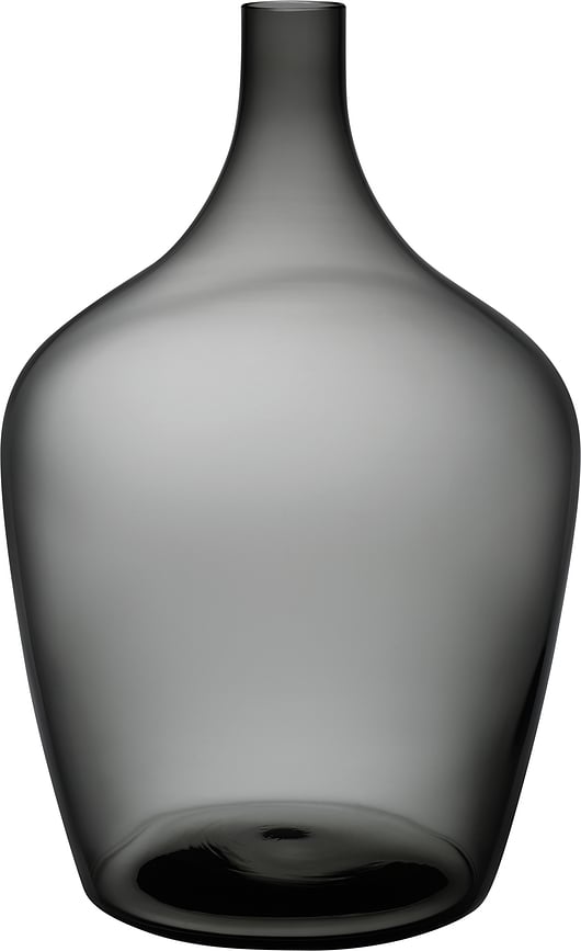 Váza Dame Jeanne kouřová