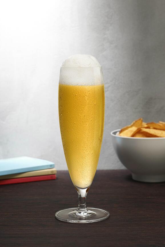 Verres à bière vintage, 410 ml, Lot de 2