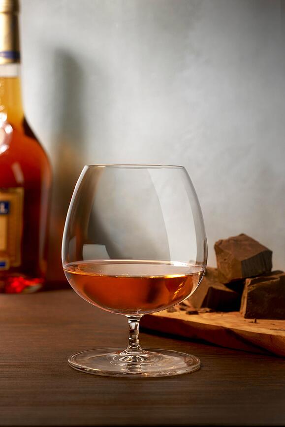 Verres à Cognac vintage, 500 ml, Lot de 2