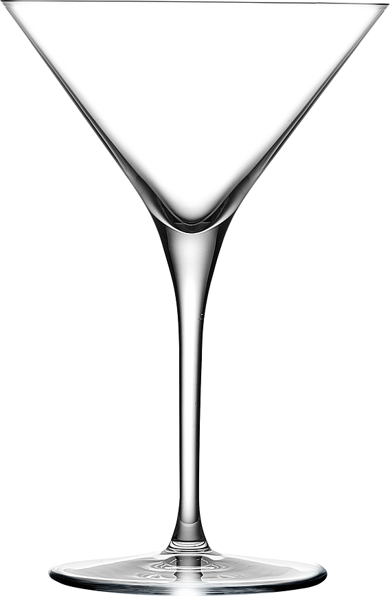 Verres à Martini, style vintage, Lot de 2