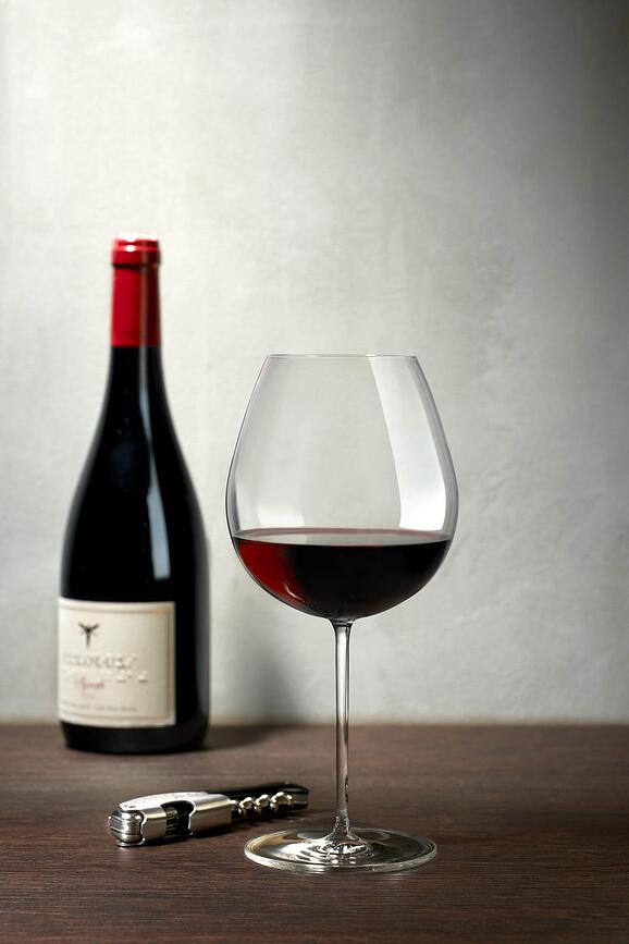 Verres à Vin Rouge vintage, 600 ml, Lot de 2