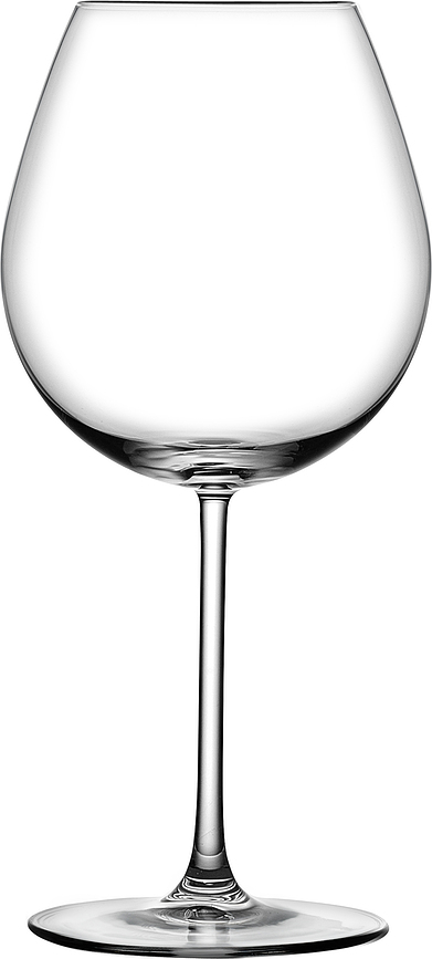 Verres à Vin Rouge vintage, 600 ml, Lot de 2