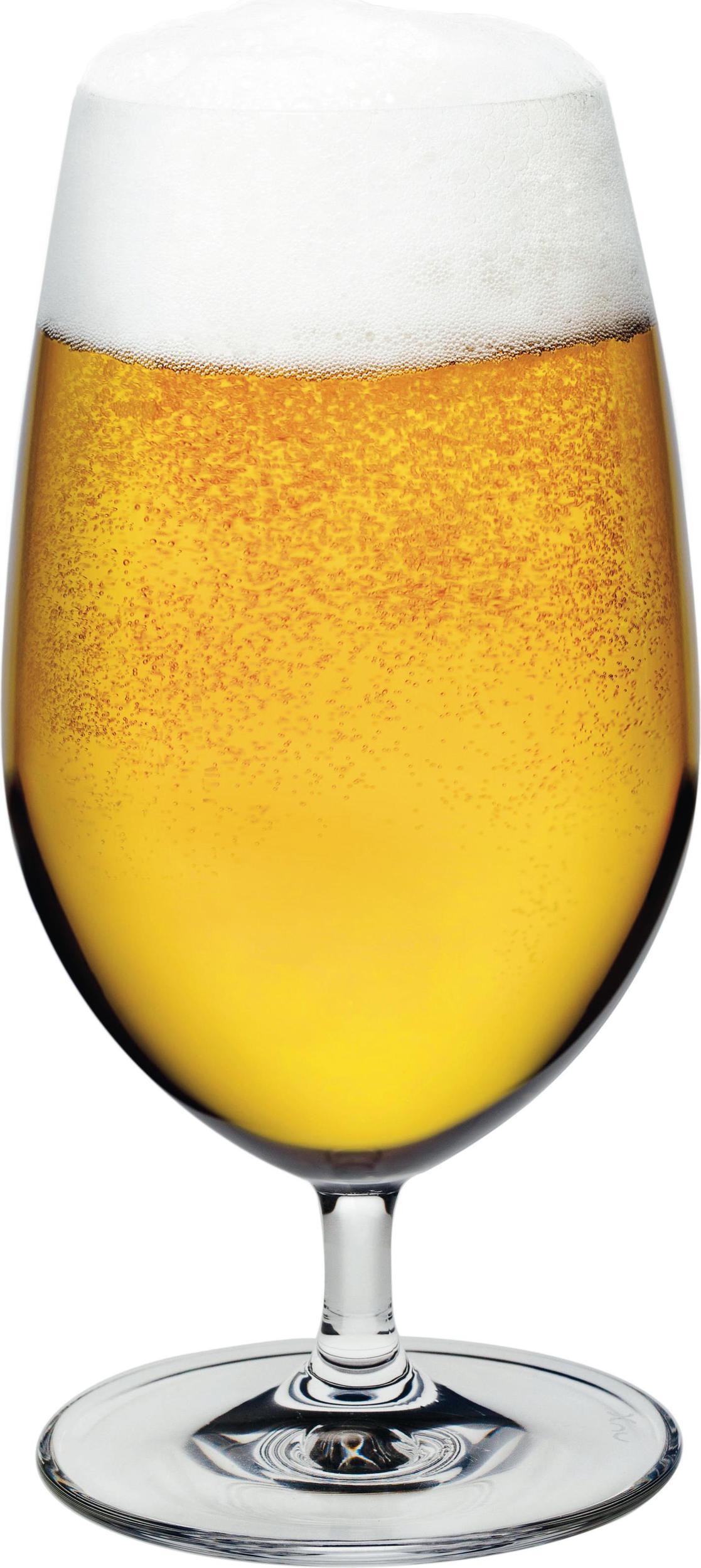 Vintage Biergläser 410 ml 2 St.