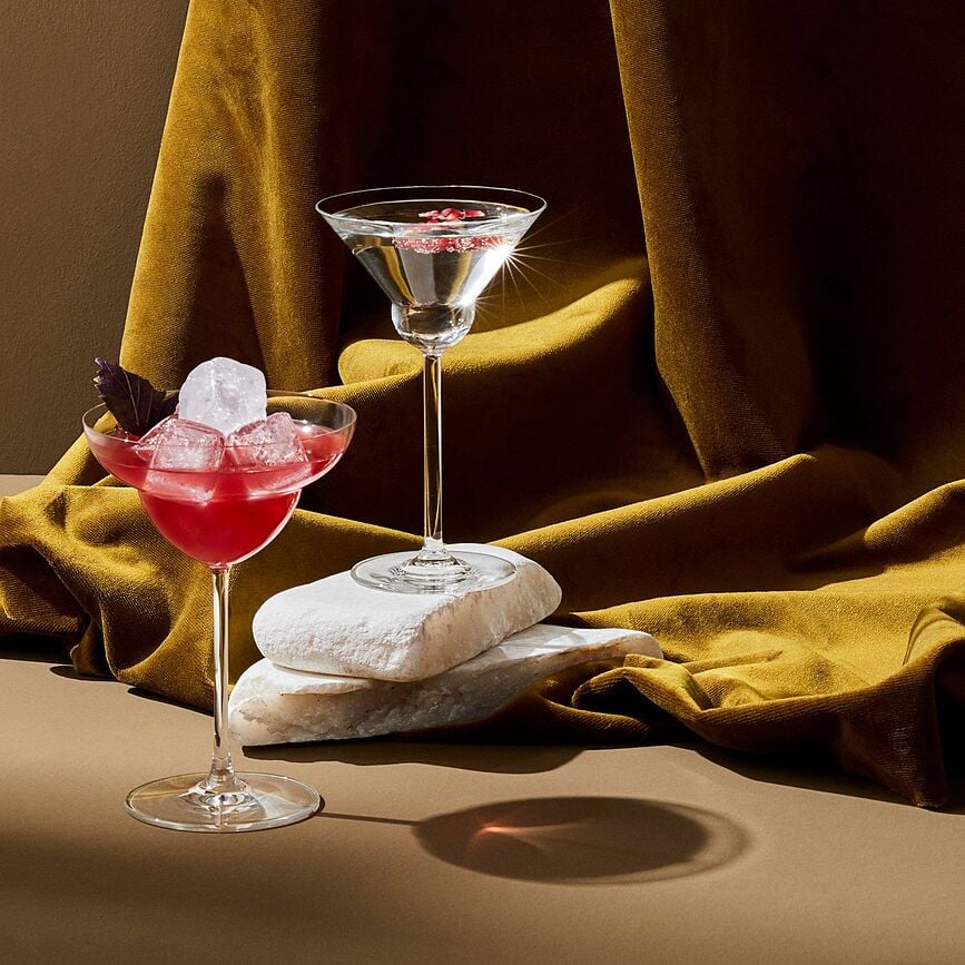 Vintage Čaše za margaritu 2 kom.