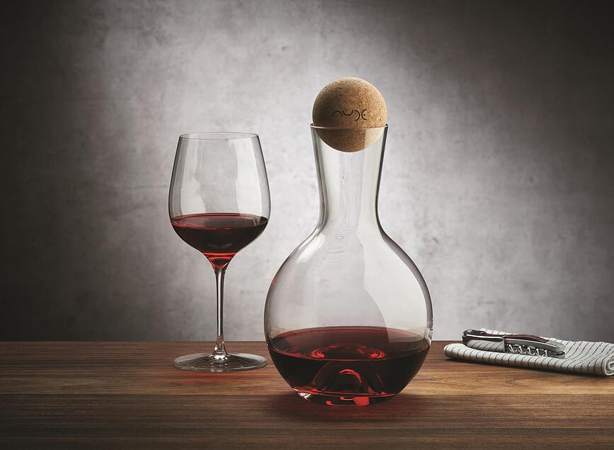 Vintage Karafa za vino, 750 ml, z zamaškom