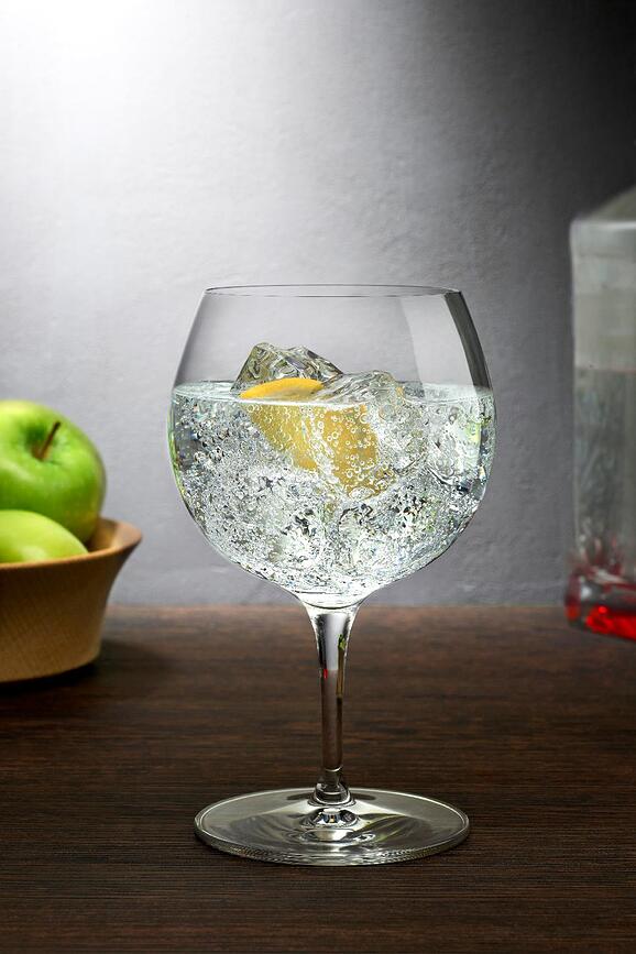 Vintage Kozarci za gin in tonik, 2 kosa