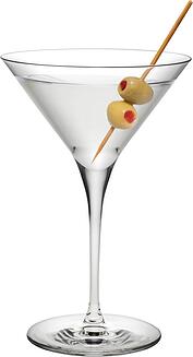 Vintage Martini klaasid 2 tk.