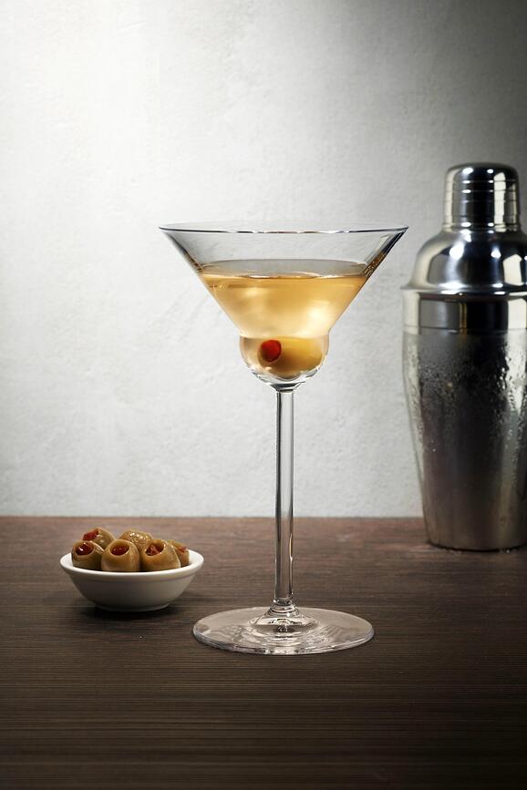 Vintage Rounded Čaše za Martini 2 kom.