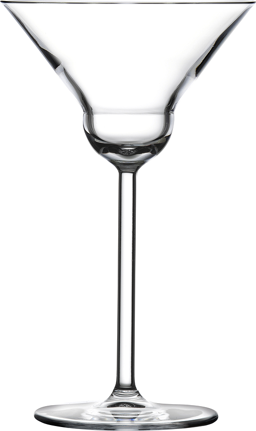 Vintage Rounded Kozarci za martini, 2 kosa