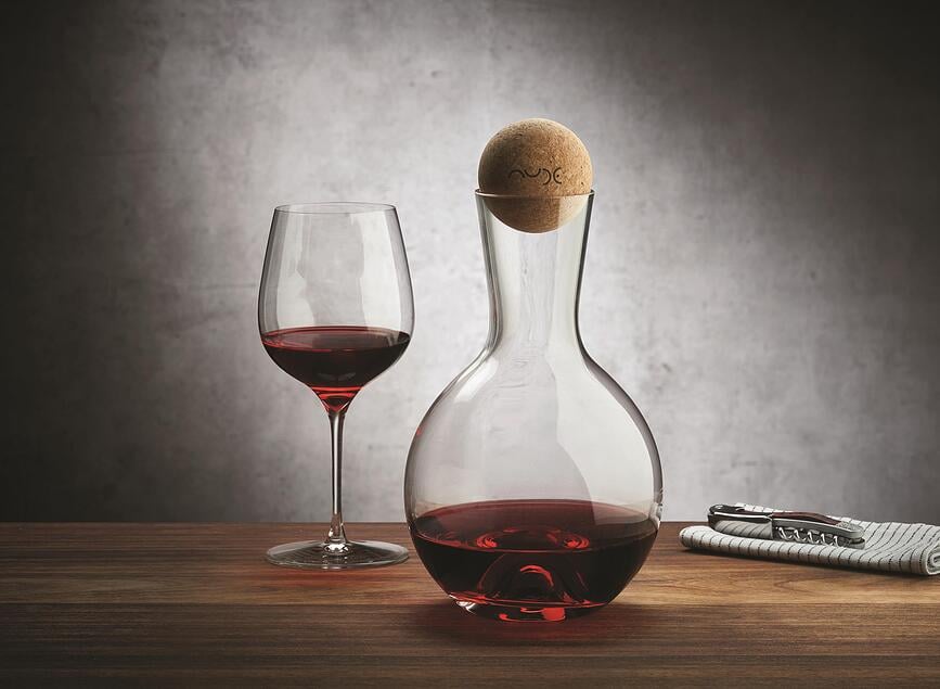 Vintage Set za Vino bokal 750 ml i 2 čaše Set od 3 dijela