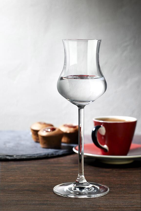 Vintage Verres à Grappa 88 ml, Lot de 2