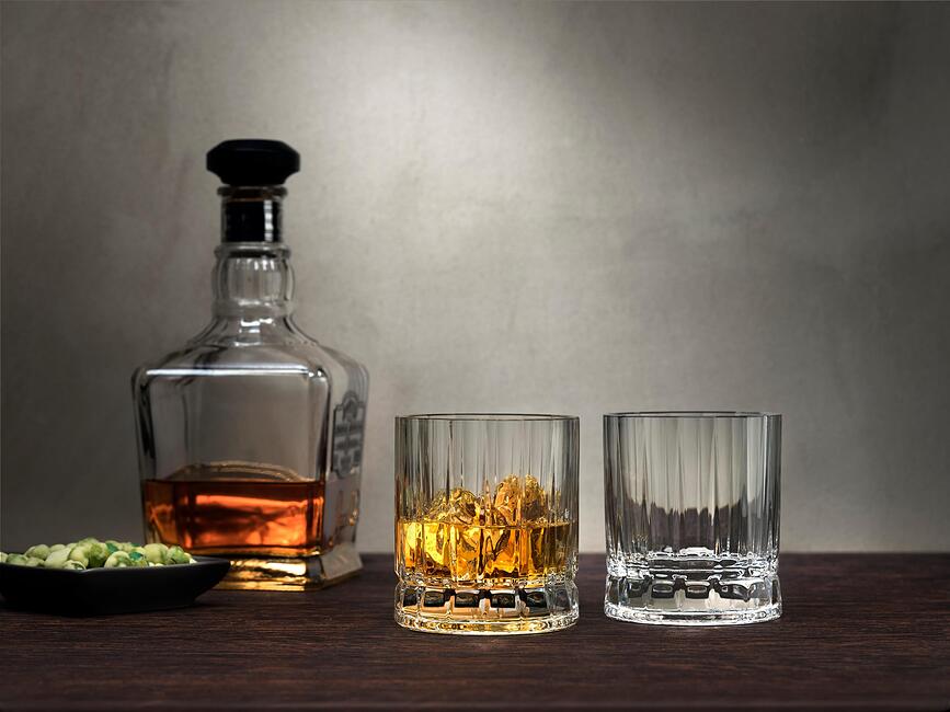 Wayne Ποτήρια ουίσκι, 250 ml, 4 τμχ