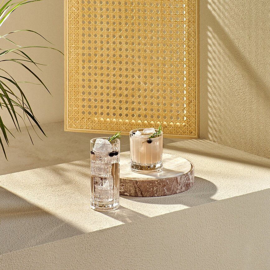 Wayne Ποτήρια ουίσκι, 250 ml, 4 τμχ