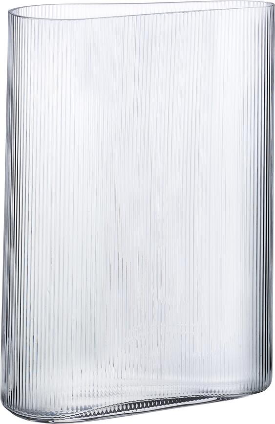 Wazon Mist 29 cm transparentny