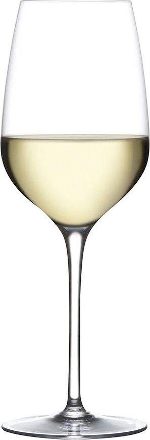 Whisper Verres à Vin pour vin blanc, Lot de 2