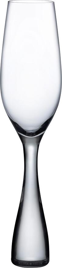 Wine Party Flûtes à Champagne, Lot de 2