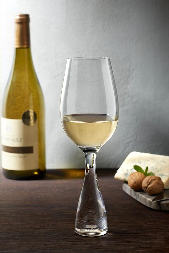 Wine Party Verres À Vin pour vin blanc, Lot de 2