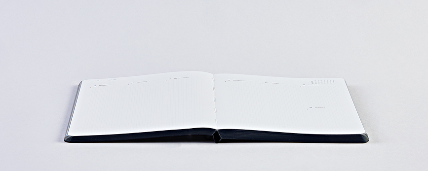 Agenda 2025 Ace of Hearts M, 176 páginas, de puntos, 120 g/m²