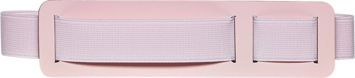 Anti Handbag Notizbuchband L hellrosa