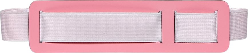 Anti Handbag Notizbuchband L rosa