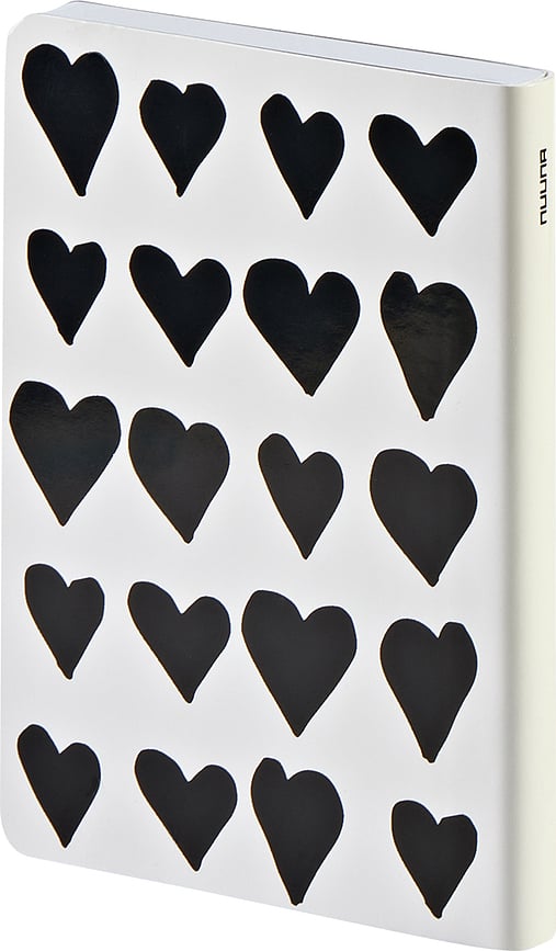 Bébé Sucré Coeur De La Nuit Bilježnica točkasta format S 176 stranica 120 g/m²