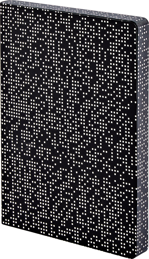 Блокнот у крапку Graphic Analog L, 256 сторінок, 120 г/м²