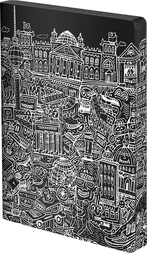 Блокнот у крапку Graphic Cities Berlin L, 256 сторінок, 120 г/м²