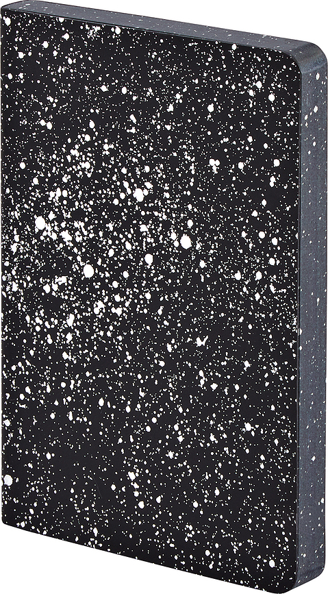 Блокнот у крапку Graphic S, 176 сторінок, 120 г/м²