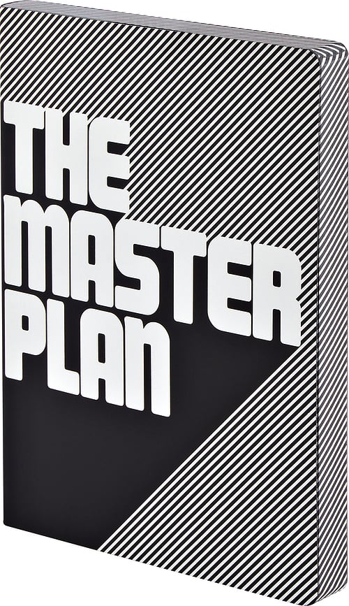 Блокнот у крапку Graphic The Master Plan L, 256 сторінок, 120 г/м²