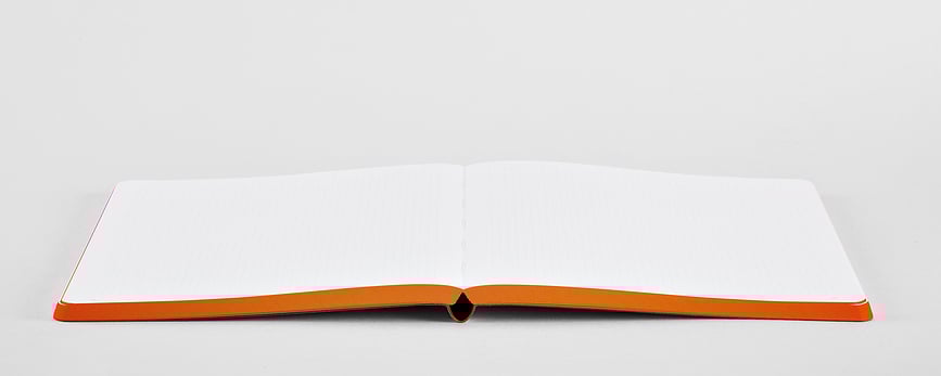 Colour Clash Burn Bilježnica točkasta L 176 stranica 120 g/m²