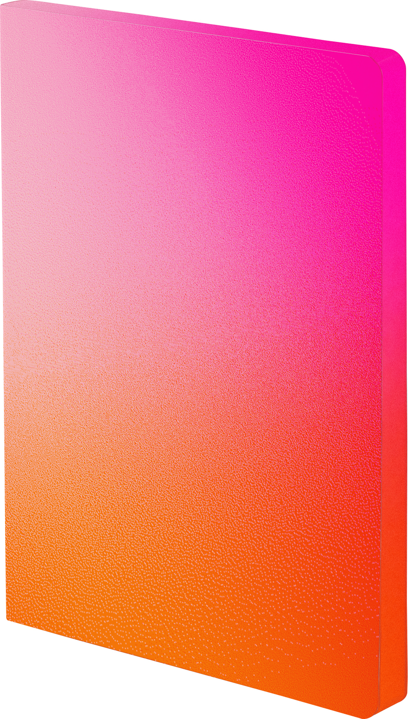 Colour Clash Burn Gepunktetes Notizbuch L 176 Seiten 120 g/m²