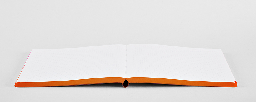 Colour Clash Burn Carnet à points, taille L, 176 pages, 120 g/m²