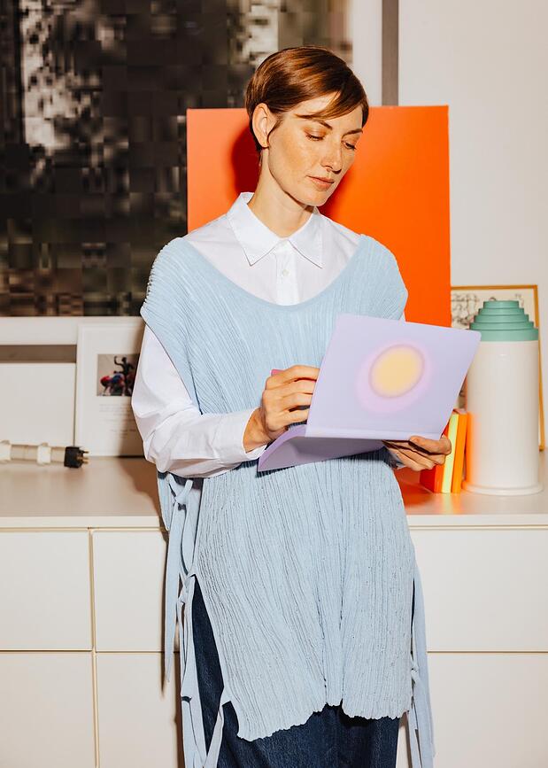 Colour Clash Burn Notes s pikami, 176 strani, 120 g/m²