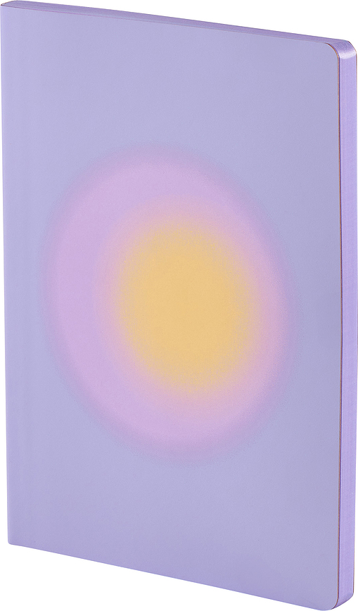 Colour Clash Trance Lilac Dotted notebook L 176 pages 120 g/m²