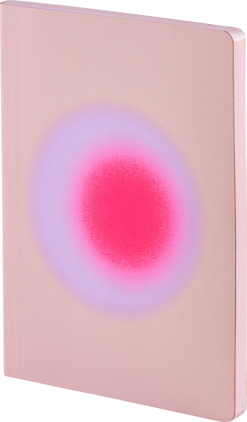 Colour Clash Trance Pink Anteckningsbok, prickig, L, 176 sidor, 120 g/m²