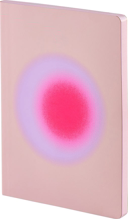 Colour Clash Trance Pink Carnet à points, format L, 176 pages, 120 g/m²