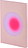 Colour Clash Trance Pink Σημειωματάριο με κουκκίδες, L, 176 σελίδες, 120 g/m²
