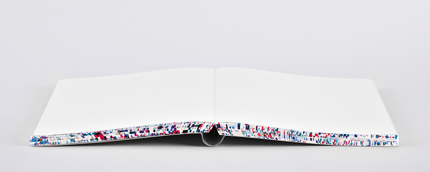 Composition Splash Carnet à points, taille L, 256 pages, papier 120 g/m²