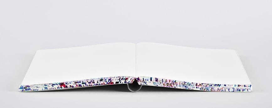 Composition Strata L Notes, pikčast, 256 strani, 120 g/m²