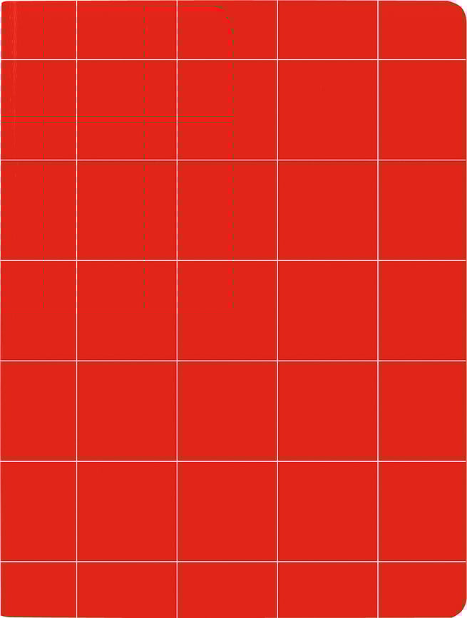 Cuaderno Break The Grid, tamaño L, 160 páginas, papel de 120 g/m²